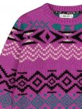 Pullover manica lunga Melby - ciclamino - 1