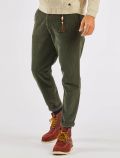 Pantalone casual Over-d - militare - 0