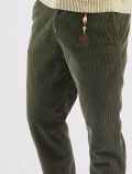 Pantalone casual Over-d - militare - 2