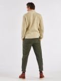 Pantalone casual Over-d - militare - 3