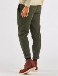 Pantalone casual Over-d - militare - 4