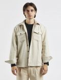 Camicia manica lunga casual Sseinse - beige - 0