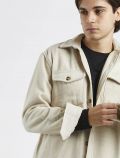 Camicia manica lunga casual Sseinse - beige - 1