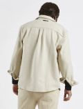 Camicia manica lunga casual Sseinse - beige - 4
