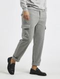 Pantalone casual Sseinse - grigio - 1