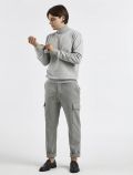 Pantalone casual Sseinse - grigio - 3