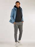 Giubbino imbottito Sseinse - denim - 1