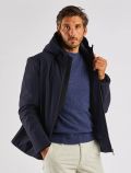 Giubbino imbottito Sseinse - navy - 0