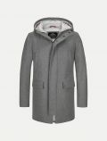 Cappotto Milestone - grigio - 0