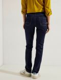 Pantalone jeans curvy Cecil - blu chiaro - 3