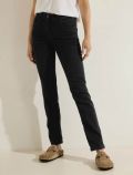 Pantalone jeans curvy Cecil - black - 0