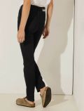 Pantalone jeans curvy Cecil - black - 2