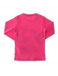 T-shirt manica lunga sportiva Melby - fuxia - 2