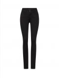 Pantalone jeans Street One - black - 4