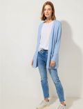 Cardigan Street One - blu melange - 1