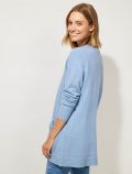 Cardigan Street One - blu melange - 3