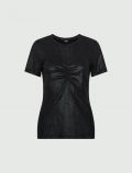 T-shirt manica corta Emme - nero - 0