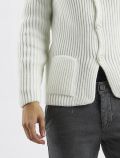 Cardigan Havana - bianco - 1