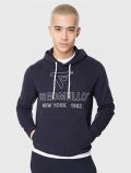 Maglia in felpa Fred Mello - blue - 0