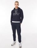 Maglia in felpa Fred Mello - blue - 1