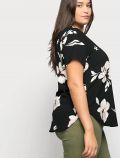 Maglia manica corta over Carmakoma - black - 2