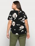 Maglia manica corta over Carmakoma - black - 4