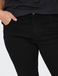 Pantalone jeans Carmakoma - black denim - 1