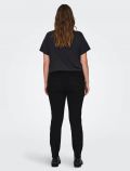 Pantalone jeans Carmakoma - black denim - 4