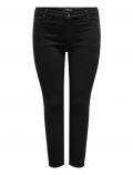 Pantalone jeans Carmakoma - black denim - 5