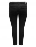 Pantalone jeans Carmakoma - black denim - 6