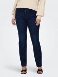 Pantalone jeans Carmakoma - dark blu - 0