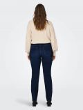 Pantalone jeans Carmakoma - dark blu - 3