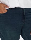 Pantalone jeans Carmakoma - blu denim - 1