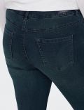 Pantalone jeans Carmakoma - blu denim - 3