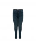 Pantalone jeans Carmakoma - blu denim - 4