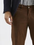 Pantalone Qb24 - marrone - 1