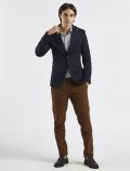 Pantalone Qb24 - marrone - 2