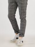 Pantalone casual Yes Zee - grigio - 2