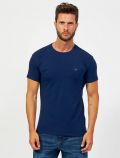 T-shirt manica corta Yes Zee - blu - 0