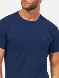 T-shirt manica corta Yes Zee - blu - 1