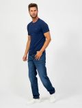 T-shirt manica corta Yes Zee - blu - 3