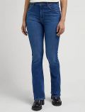 Pantalone jeans Lee - azzurro - 0