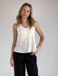 Top San Babila - bianco - 0