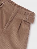 Pantalone corto Mayoral - moka - 1