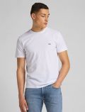 T-shirt manica corta Lee - white - 0