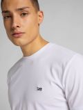 T-shirt manica corta Lee - white - 1