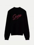 Pullover manica lunga Guess - black - 0