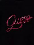 Pullover manica lunga Guess - black - 1