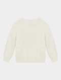 Pullover manica lunga Guess - cream - 2