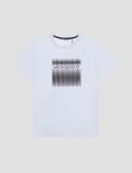 T-shirt manica corta Antony Morato - bianco - 0